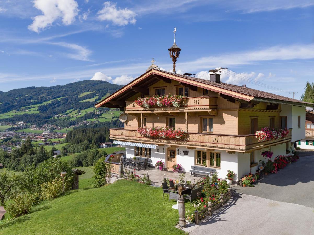 Villa Grillinghof à Kirchberg en Tyrol Extérieur photo