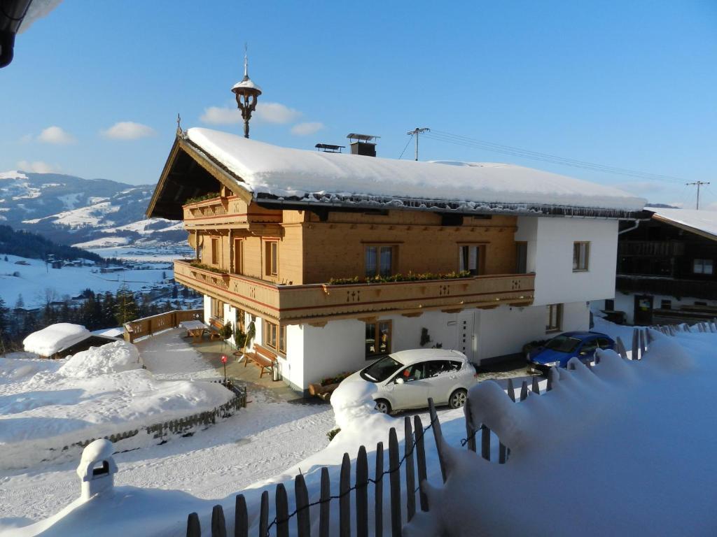 Villa Grillinghof à Kirchberg en Tyrol Extérieur photo