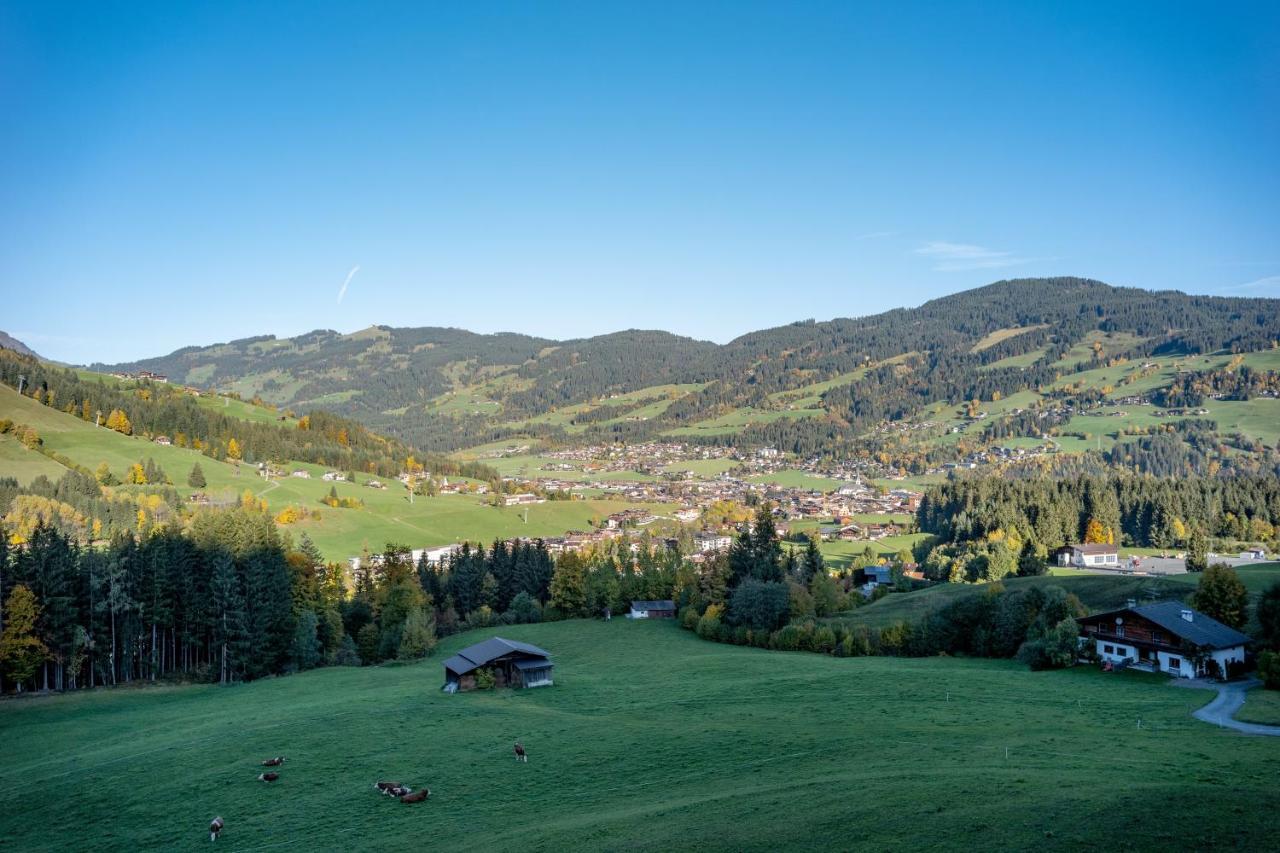 Villa Grillinghof à Kirchberg en Tyrol Extérieur photo